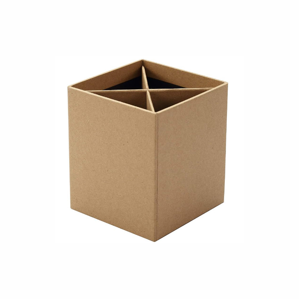 Porta lapicero kraft