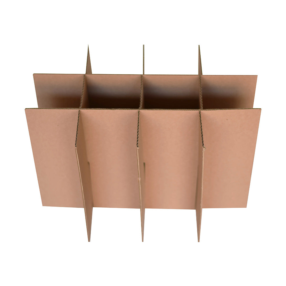 10 Juegos de Separador para 12 botellas Med.45x30x30cm