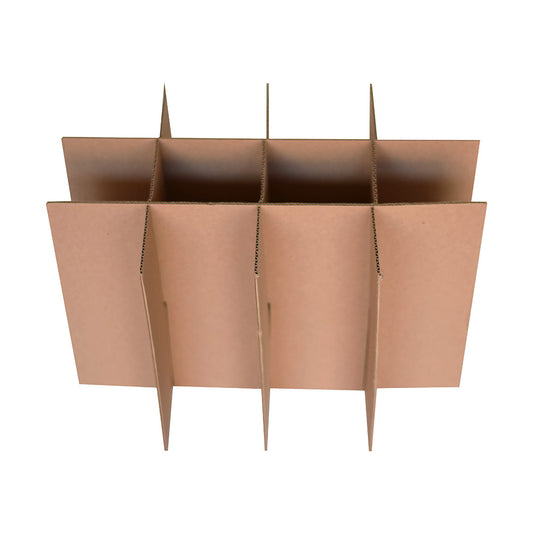 10 Juegos de Separador para 12 botellas Med.45x30x30cm