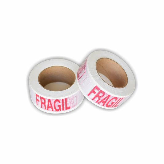1 Rollo de Cinta Impresa Fragil Med.48mmx150mts