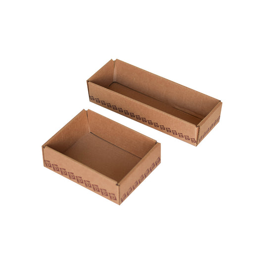 5 Caja Ordenador de Cajón Largo Med.29x10x6cm
