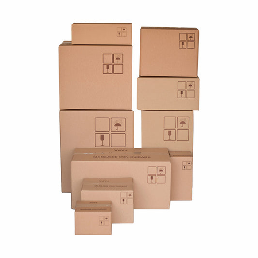 5 Caja para empaque Cr 90 Med.90x60x50cm