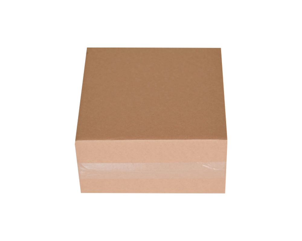 20 Caja Pastelera kraft corrugado Med.30x15x30cm