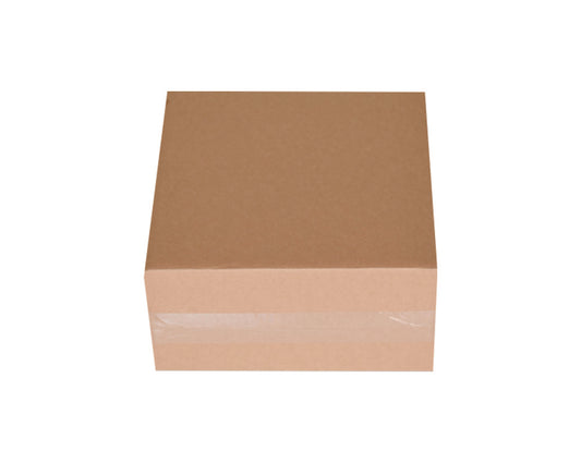 20 Caja Pastelera kraft corrugado Med.30x15x30cm