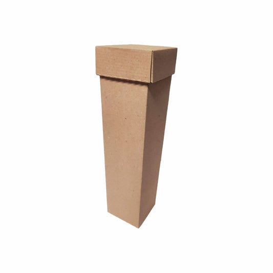 20 Caja para Botella Mezcal Med. 8.5x8.5x35cm