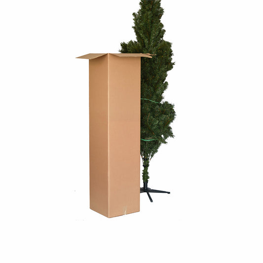 5 Caja para Arból de Navidad Med.35x35x1.50mts