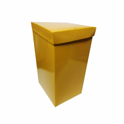 20 Caja Muñeca Mini Amarilla Med.9x9x9cm