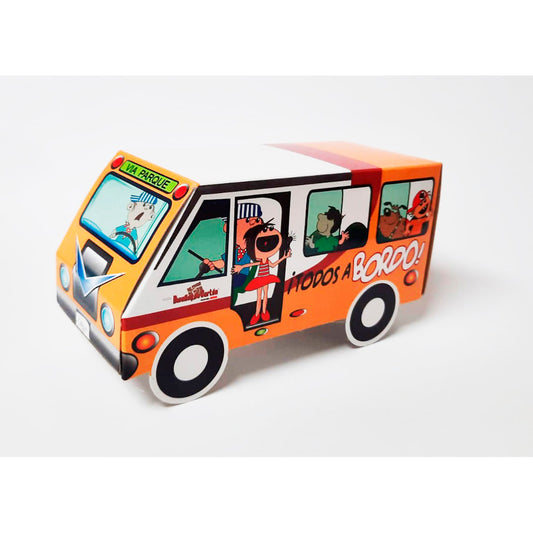 10 Caja Tipo Camioncito