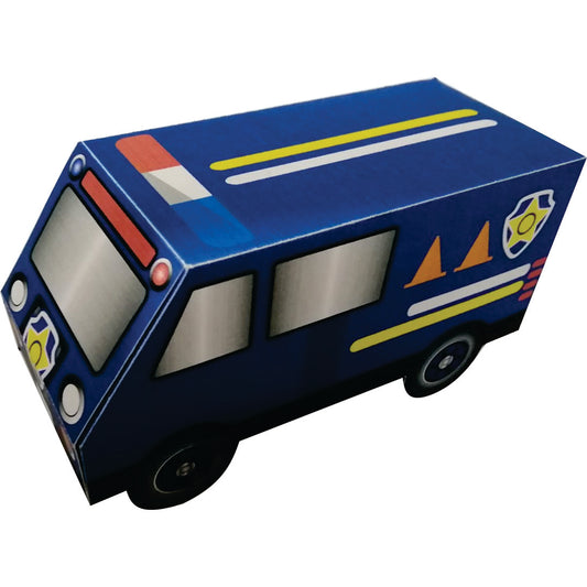 10 Caja Tipo Camioncito