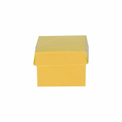 20 Caja Muñeca Mini Amarilla Med.9x9x9cm