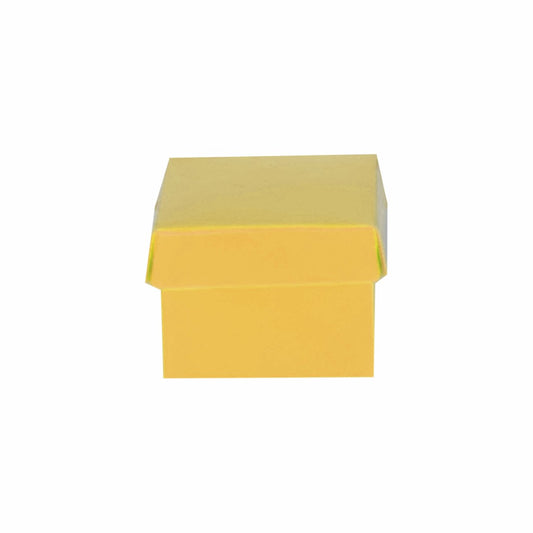 20 Caja Muñeca Mini Amarilla Med.9x9x9cm