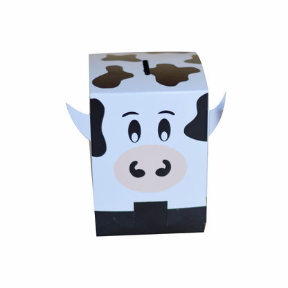 10 Caja Tipo Alcancia Decorada