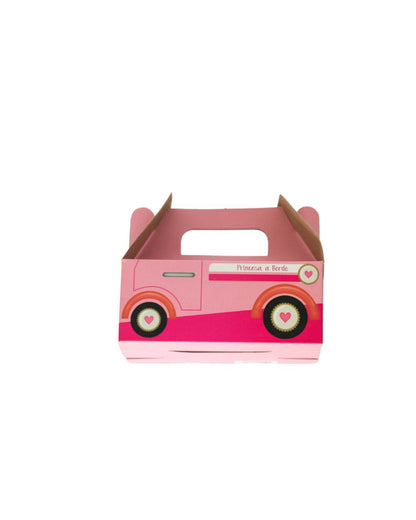 10 Caja Lonchera Decorada