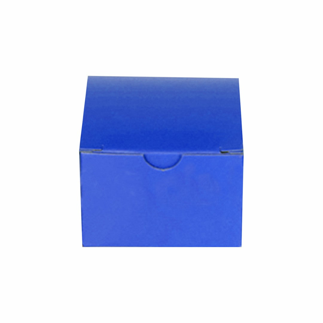 20 Caja Cubo Mini Blanco Med.7.5x7.5x5cm