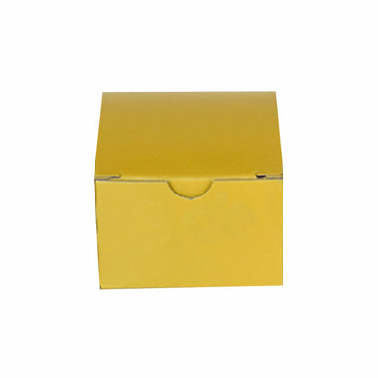 20 Caja Cubo Mini Blanco Med.7.5x7.5x5cm