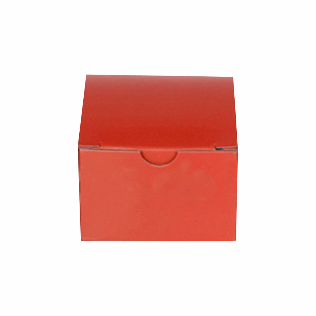20 Caja Cubo Mini Blanco Med.7.5x7.5x5cm