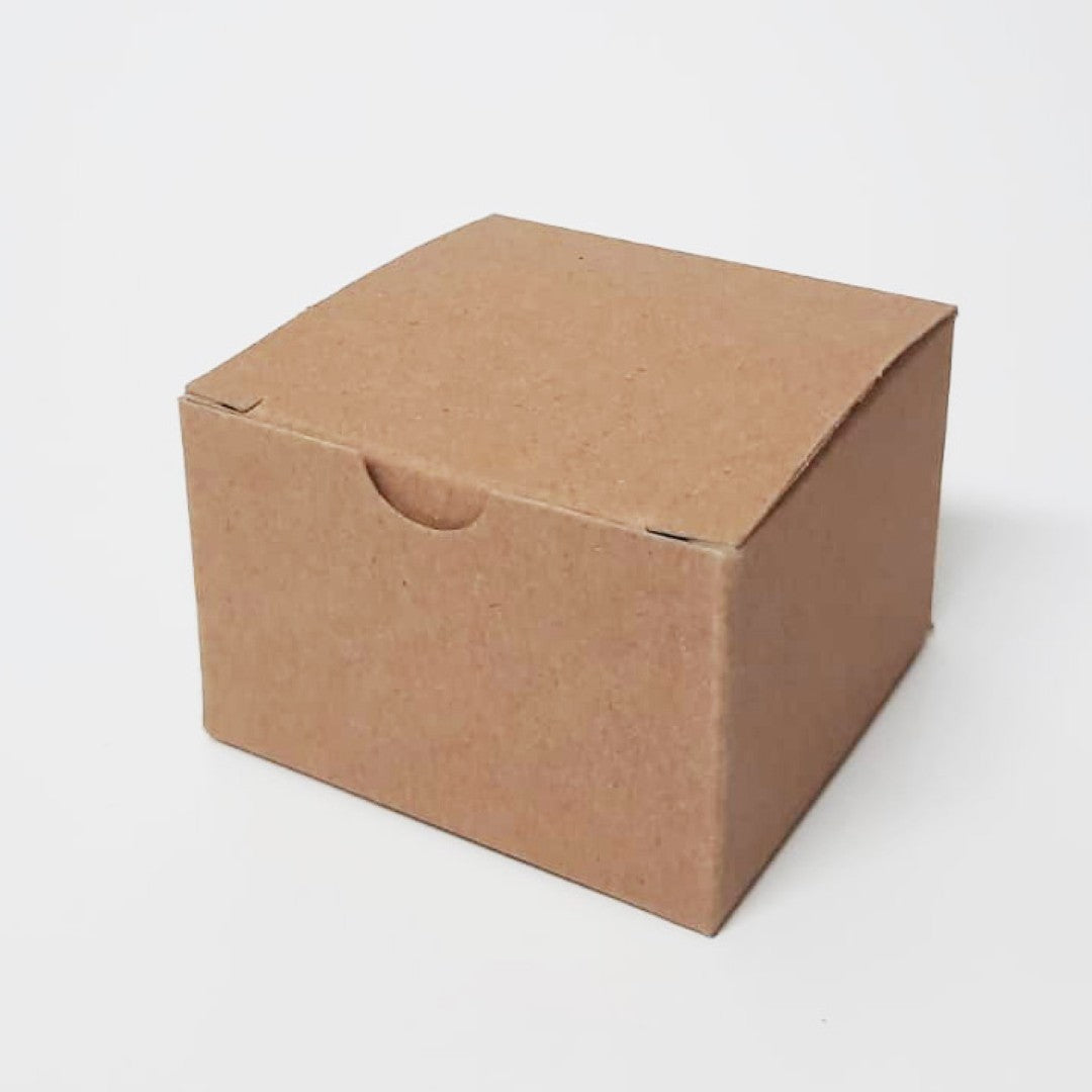 20 Caja Cubo Mini Blanco Med.7.5x7.5x5cm