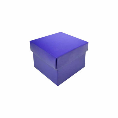 20 Caja Muñeca Micro Azúl Cielo Med. 7.5X7.5X9cm