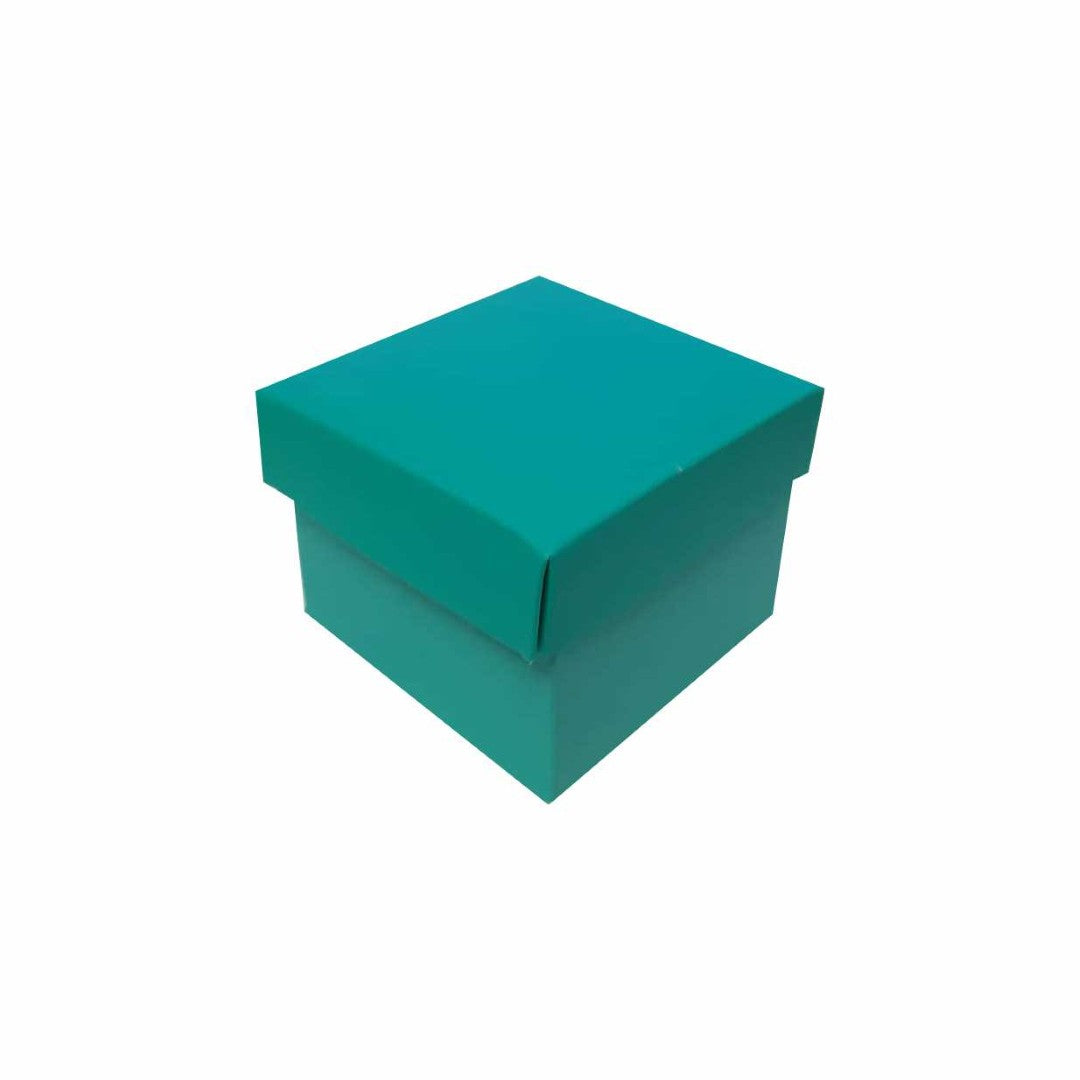20 Caja Muñeca Micro Azúl Cielo Med. 7.5X7.5X9cm