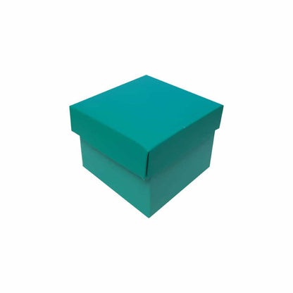 20 Caja Muñeca Micro Azúl Cielo Med. 7.5X7.5X9cm
