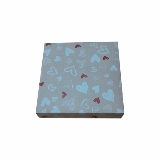10 Caja Multicorazones Linner Med.23.5x23.5x5cm