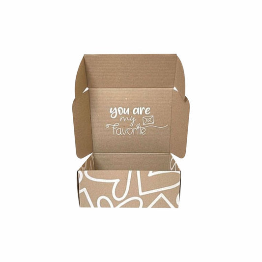 10 Caja Corazones My Favorite Med.25x20x10cm