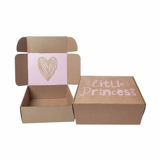 10 Caja tipo maletin Little princess Med.32x32x8cm