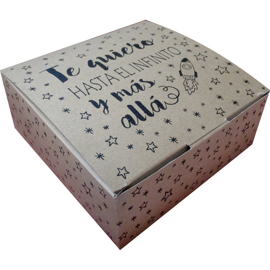 10 Caja Buzz Med.20x20x8cm