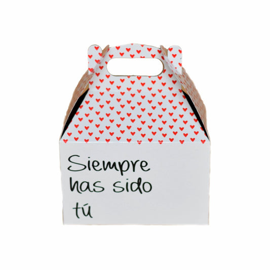 10 Caja Lonchera Siempre tú