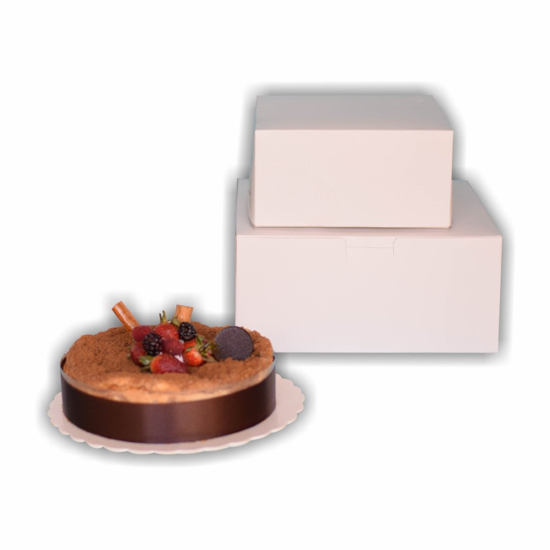 Pastelera Tapa y Base.Paquete 25 Piezas