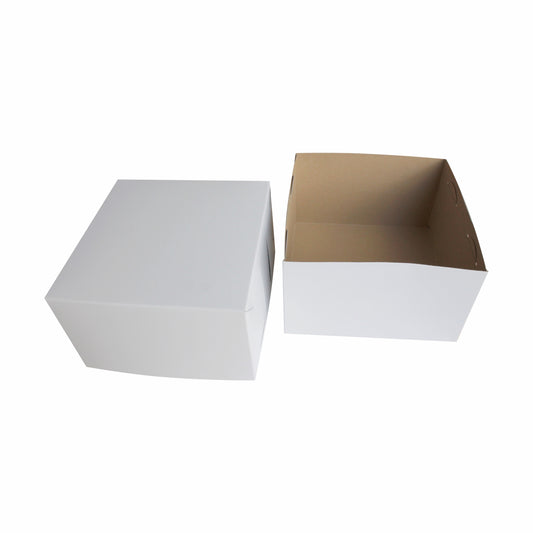25 Caja Pastelera Tapa y Base