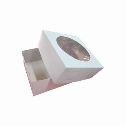25 Caja Pastelera Grande Med.33x33x12cm