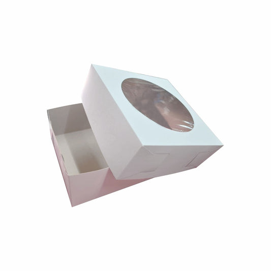 25 Caja Pastelera Grande Med.33x33x12cm