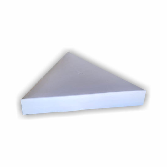 25 Caja para Rebanada de Pizza Bond Med.22.5x20x3.5cm