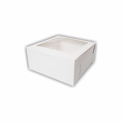 Caja para Cup Cake.Paquete 25 Piezas
