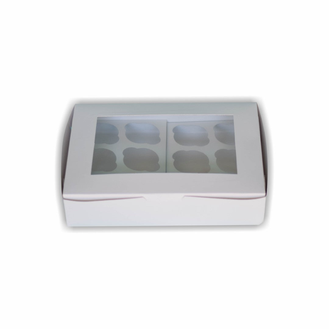 Caja para Cup Cake.Paquete 25 Piezas