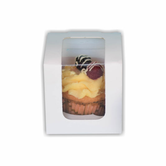 Caja para Cup Cake.Paquete 25 Piezas