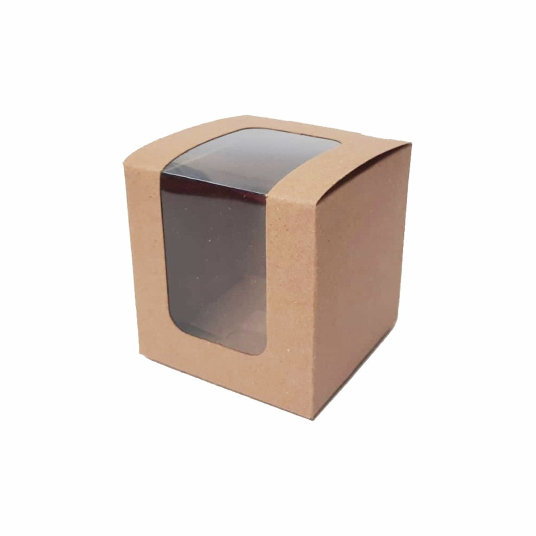 Caja para Cup Cake.Paquete 25 Piezas