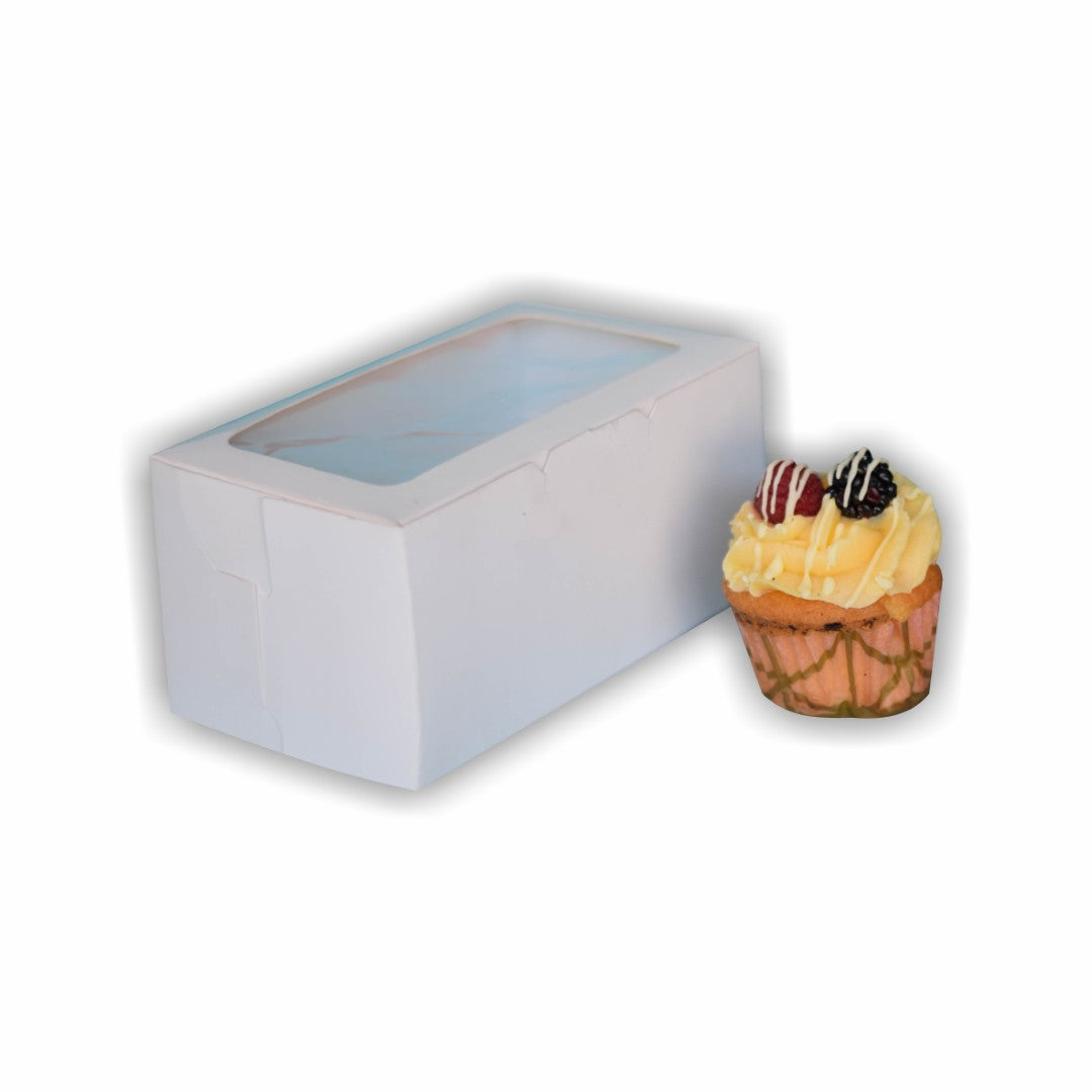 Caja para Cup Cake.Paquete 25 Piezas