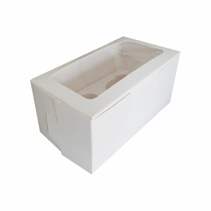 Caja para Cup Cake.Paquete 25 Piezas