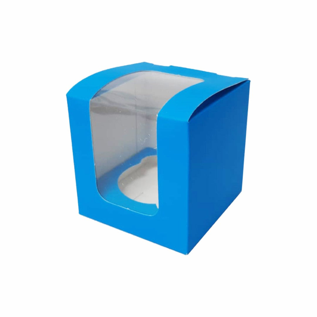 Caja para Cup Cake.Paquete 25 Piezas