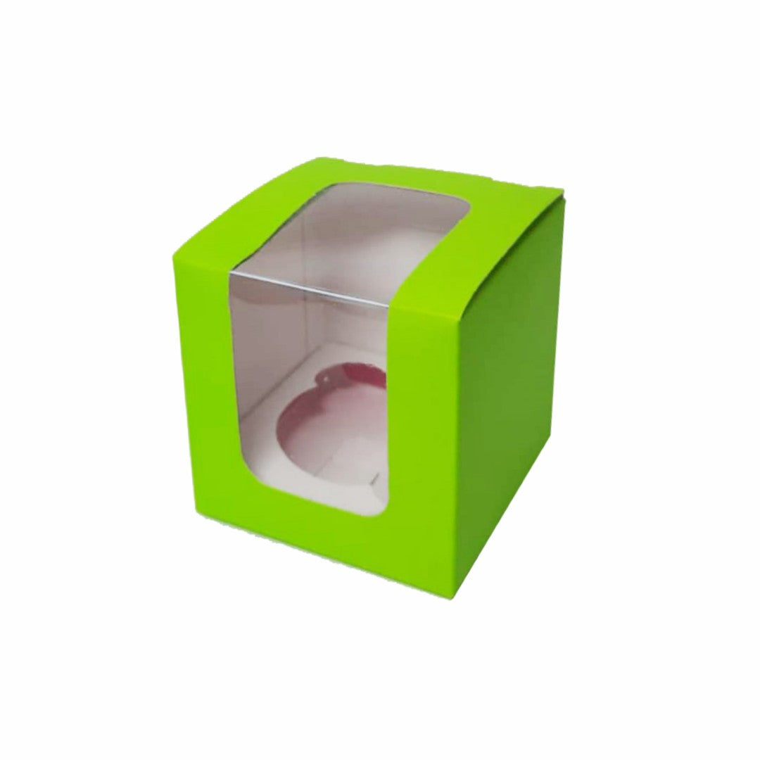 Caja para Cup Cake.Paquete 25 Piezas