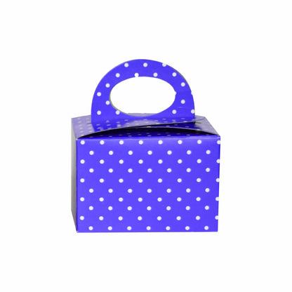 20 Caja Dulcera Chica Azúl Claro Med.10x9x7cm