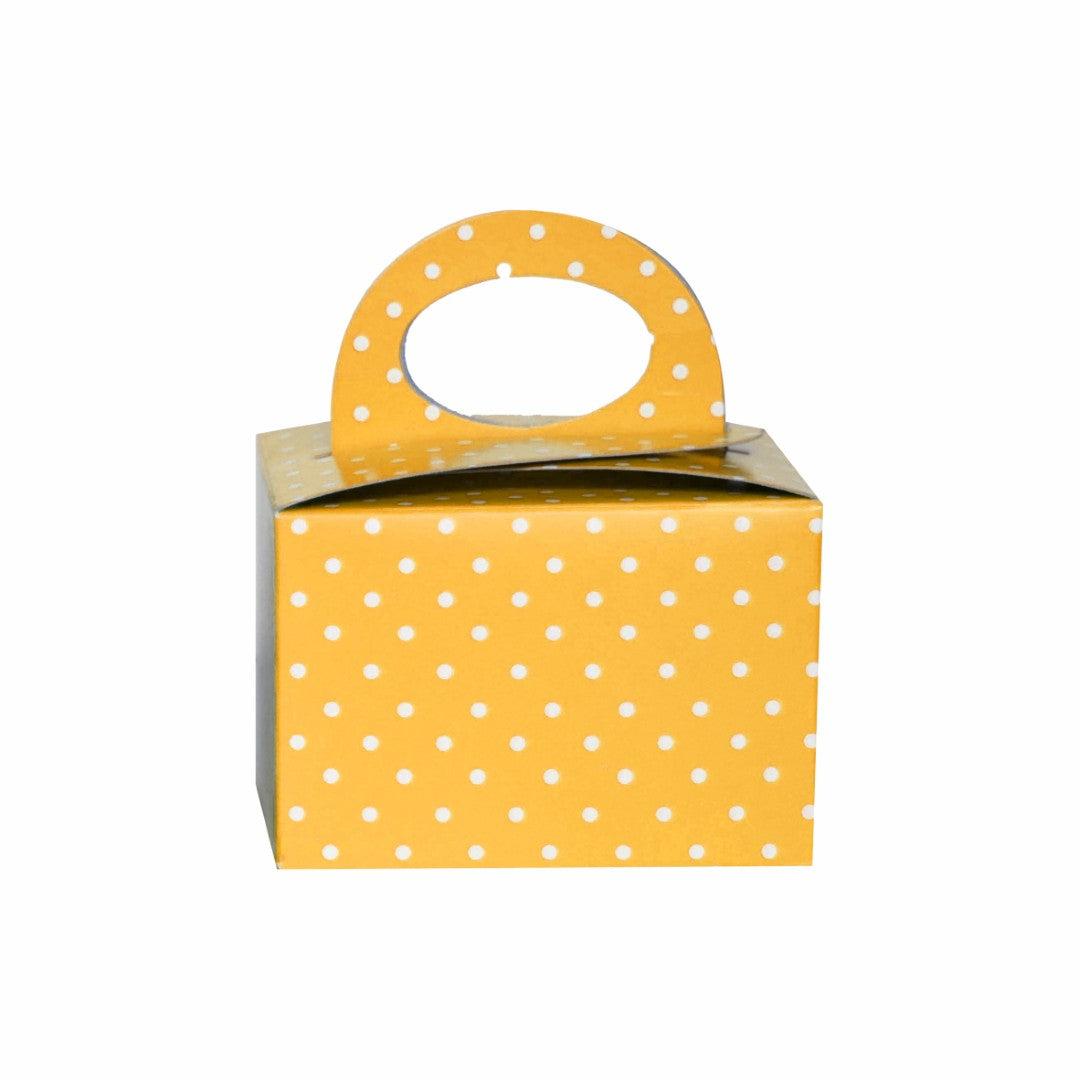 20 Caja Dulcera Chica Azúl Claro Med.10x9x7cm
