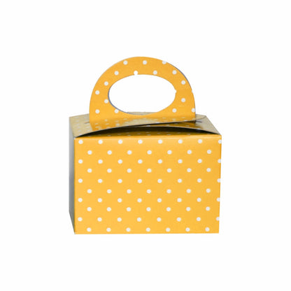 20 Caja Dulcera Chica Azúl Claro Med.10x9x7cm