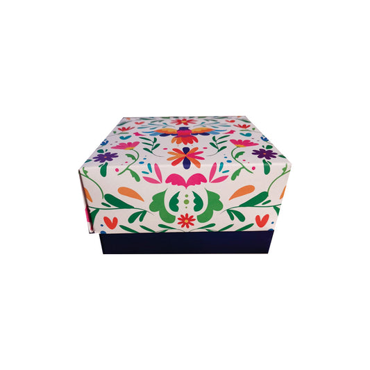 10 Caja Otomi Med.15x15x8.5cm