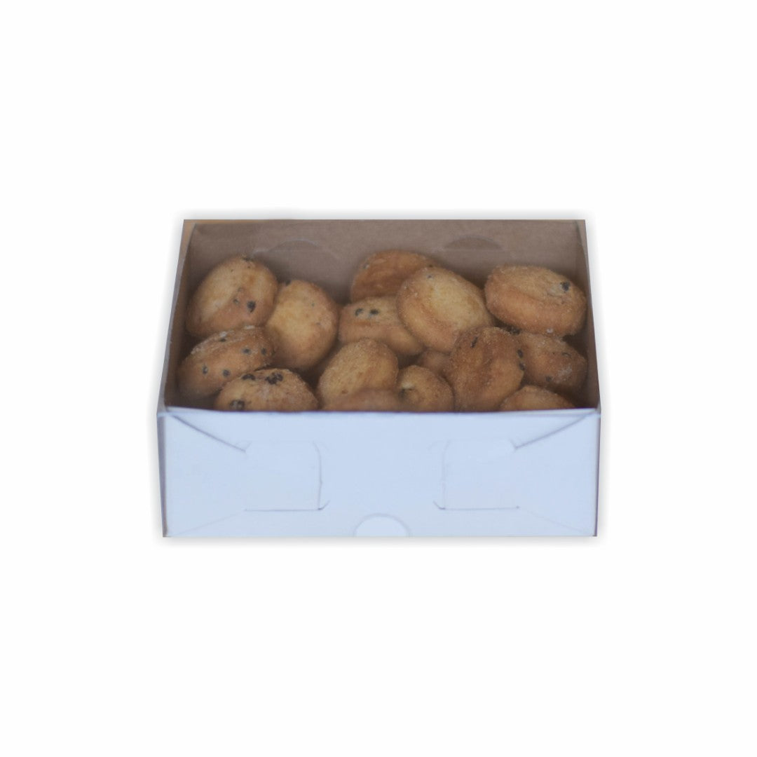 20 Caja con Tapa de Acetato Er 01 Med.15x13x5cm