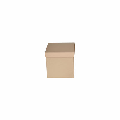 Cubos Micro Kraft.Paquete 25 Piezas