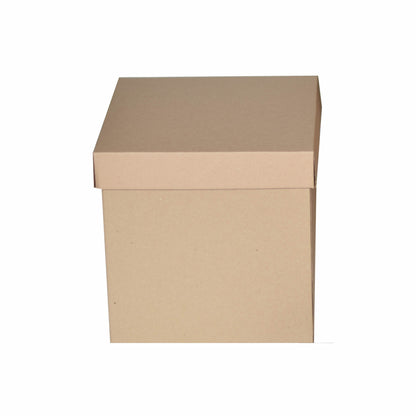 Cubos Micro Kraft.Paquete 25 Piezas