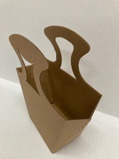 20 Bolsa Micro Kraft